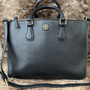 Tory Burch Robinson Double Zip Large Tote